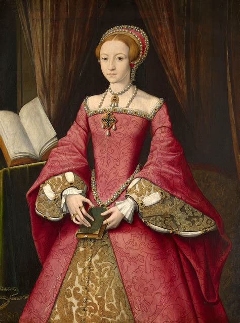 elizabeth tudor vestiario